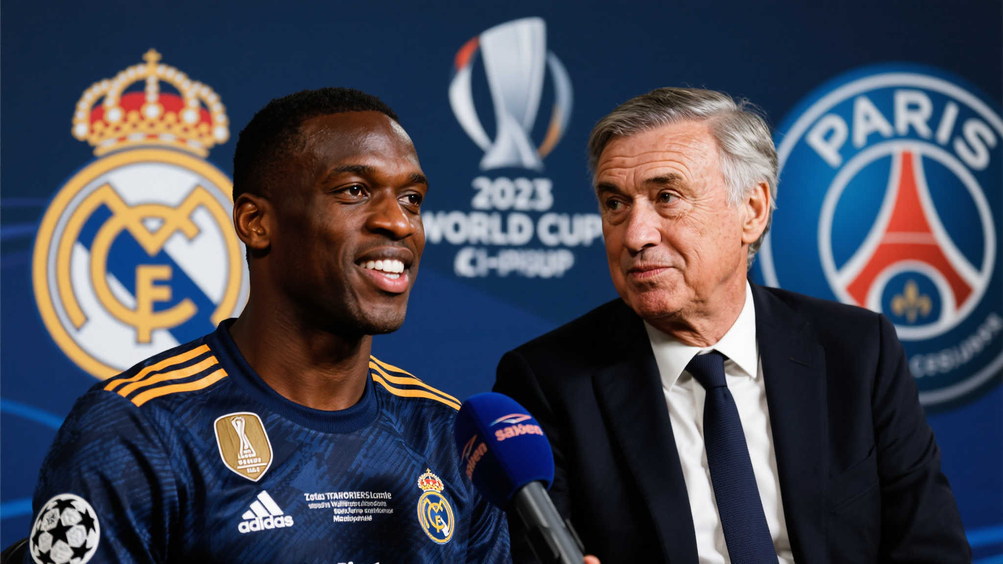 迈克莱莱:期待皇马、巴黎和切尔西相聚世俱杯决赛,安切洛蒂激发我的执教热情 迈克莱莱:期待皇马、巴黎和切尔西相聚世俱杯决赛,安切洛蒂激发我的执教热情