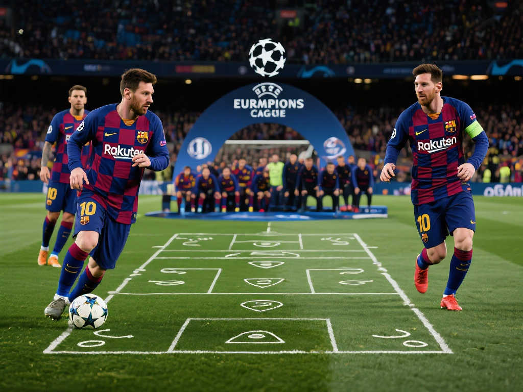 欧冠赛场上的巴萨：表现回顾与战术深度解析