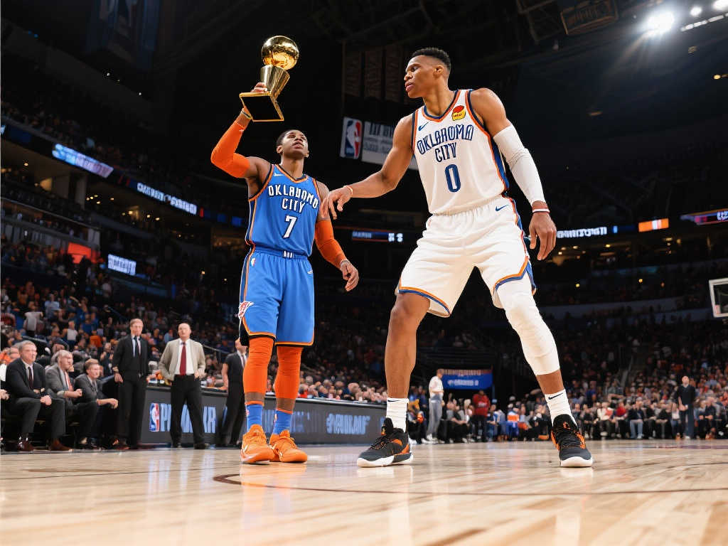 决赛在望!雷霆重现三少辉煌,亚历山大媲美杜兰特稳健风采 决赛在望!雷霆重现三少辉煌,亚历山大媲美杜兰特稳健风采